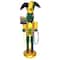 Santa's Workshop 15.5" Mardi Gras Gator Nutcracker